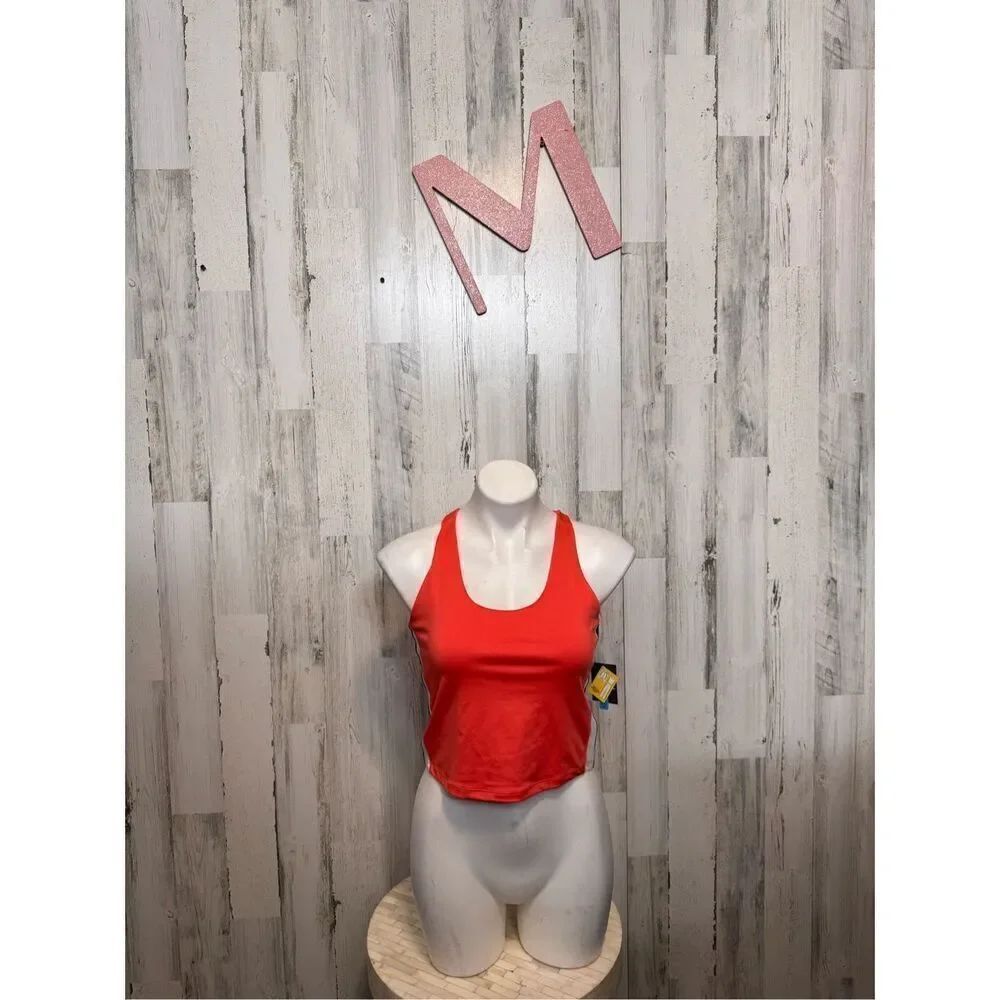 PRO PLAYER tank top with sports bra build in size medium